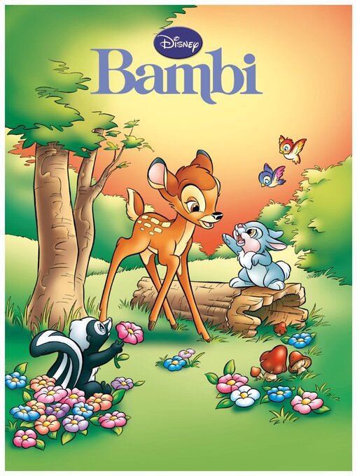 Title details for Bambi - Graphic Novel by Disney Book Group, LLC - Available